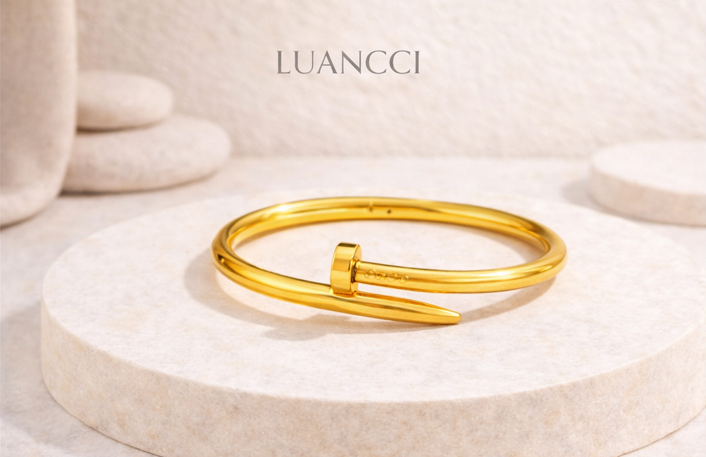 Brazalete Clavo Elegante LUANCCI