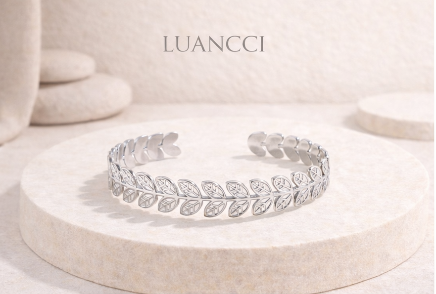 Brazalete Hojas LUANCCI