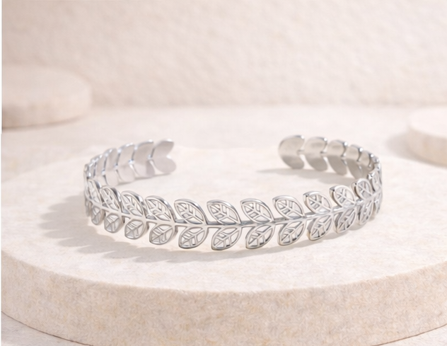 Brazalete Hojas LUANCCI