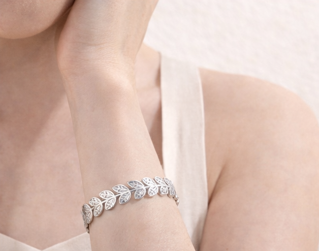 Brazalete Hojas LUANCCI