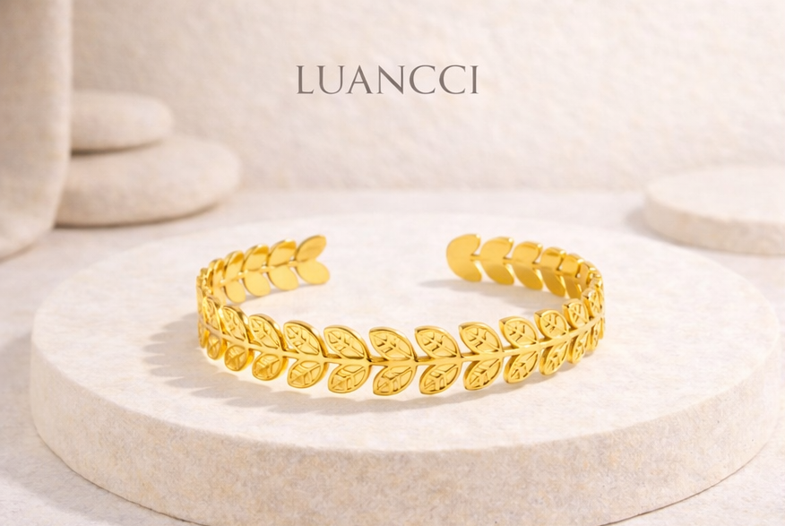 Brazalete Hojas LUANCCI