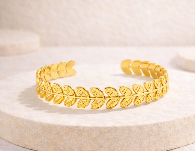Brazalete Hojas LUANCCI