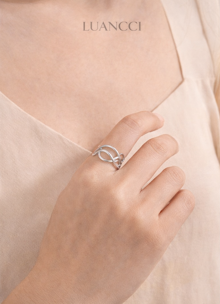 Anillo Abstracto Elegante LUANCCI