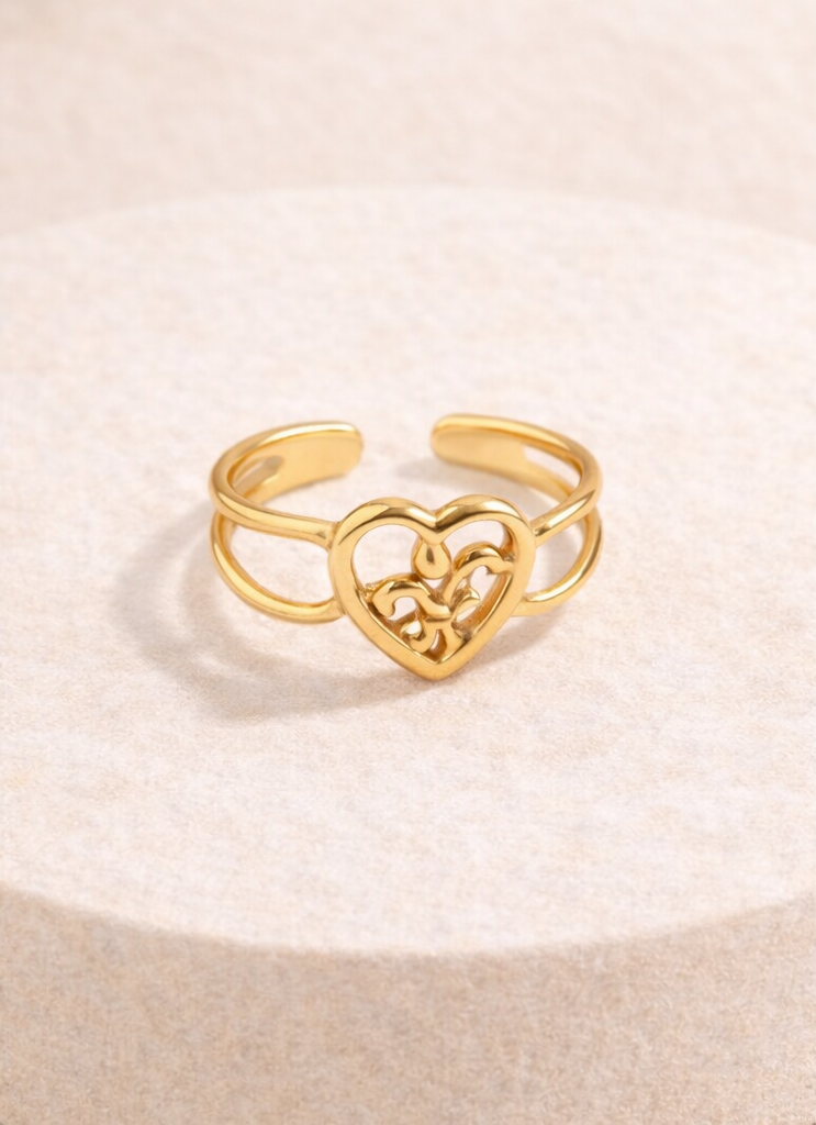 Anillo Corazón Elegante LUANCCI