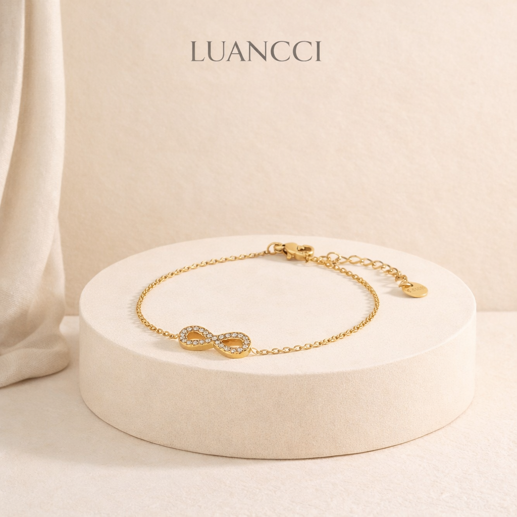 Pulsera Infinito Brillante LUANCCI