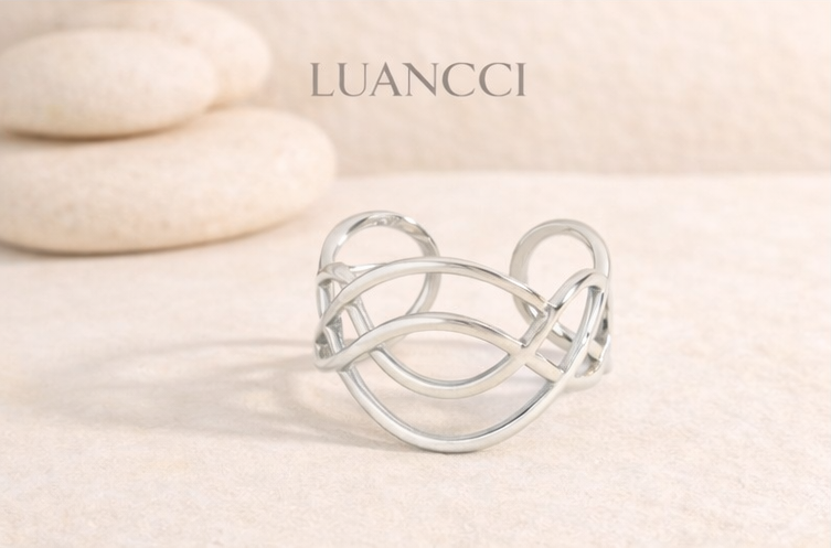 Anillo Abstracto Elegante LUANCCI