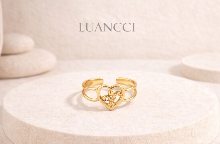 Anillo Corazón Elegante LUANCCI