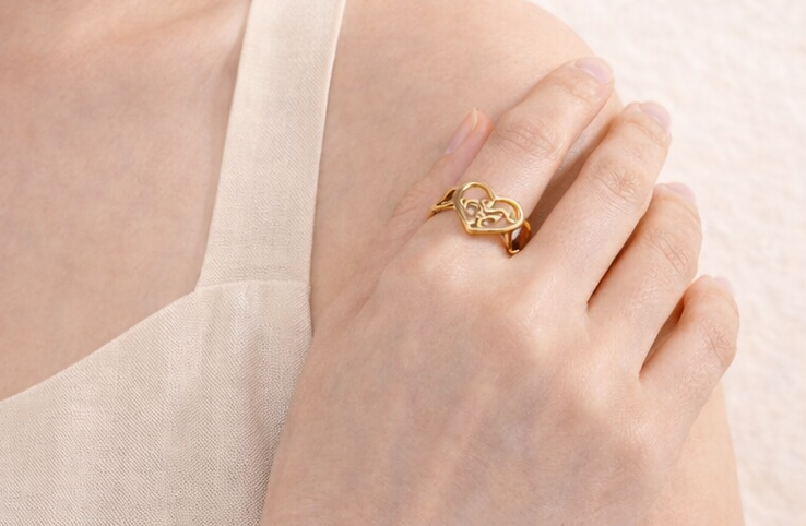 Anillo Corazón Elegante LUANCCI