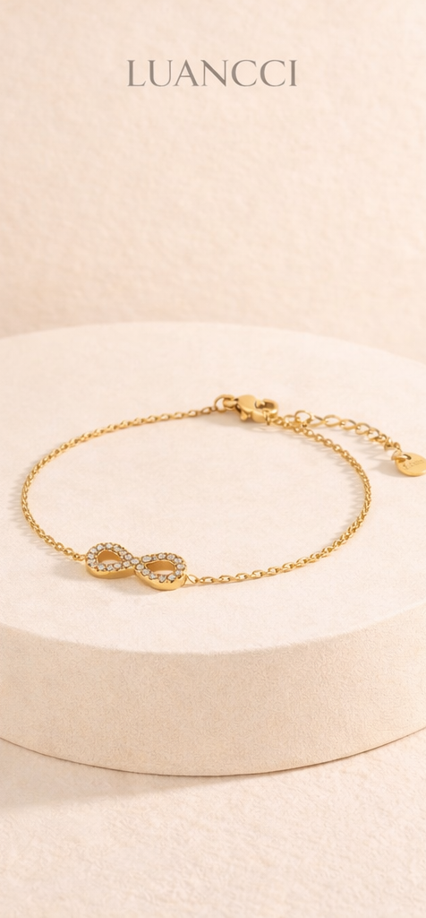 Pulsera Infinito Brillante LUANCCI
