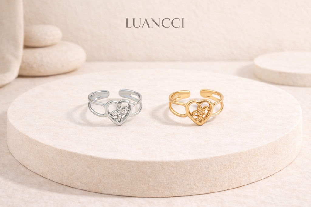 Anillo Corazón Elegante LUANCCI