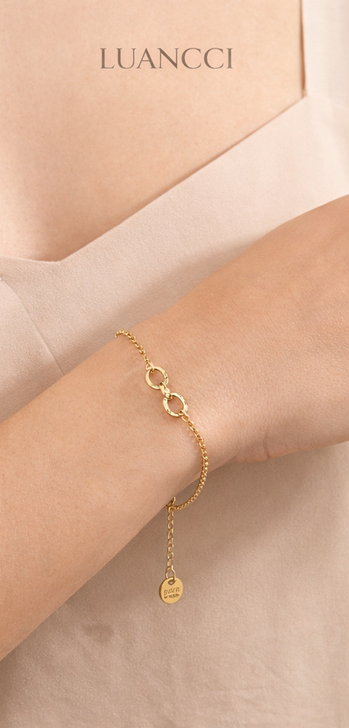 Pulsera Infinito Brillante LUANCCI