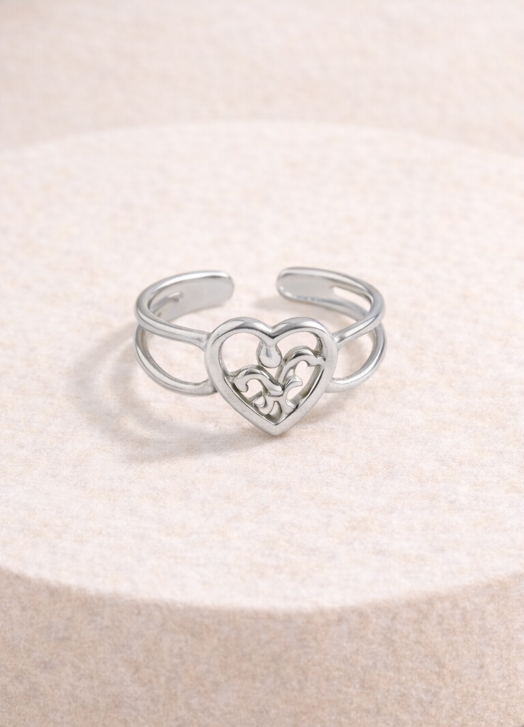 Anillo Corazón Elegante LUANCCI