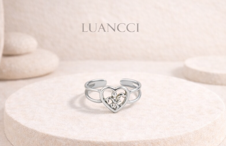 Anillo Corazón Elegante LUANCCI