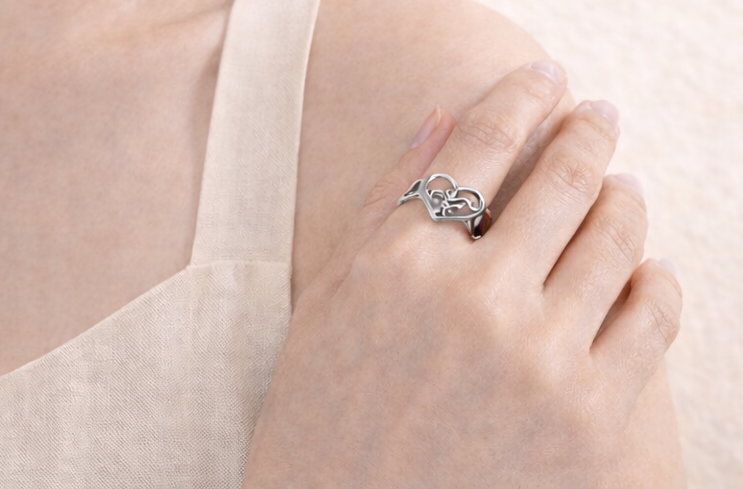 Anillo Corazón Elegante LUANCCI